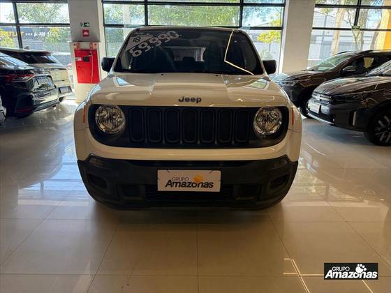 JEEP RENEGADE 1.8 16V FLEX 4P MANUAL JEEP RENEGADE 1.8 16V FLEX 4P MANUAL